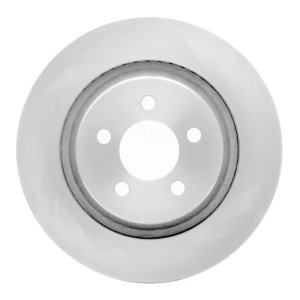 Jeep Liberty Brake Rotor (1) - Front - R1 Concepts - Plain - `11-`12